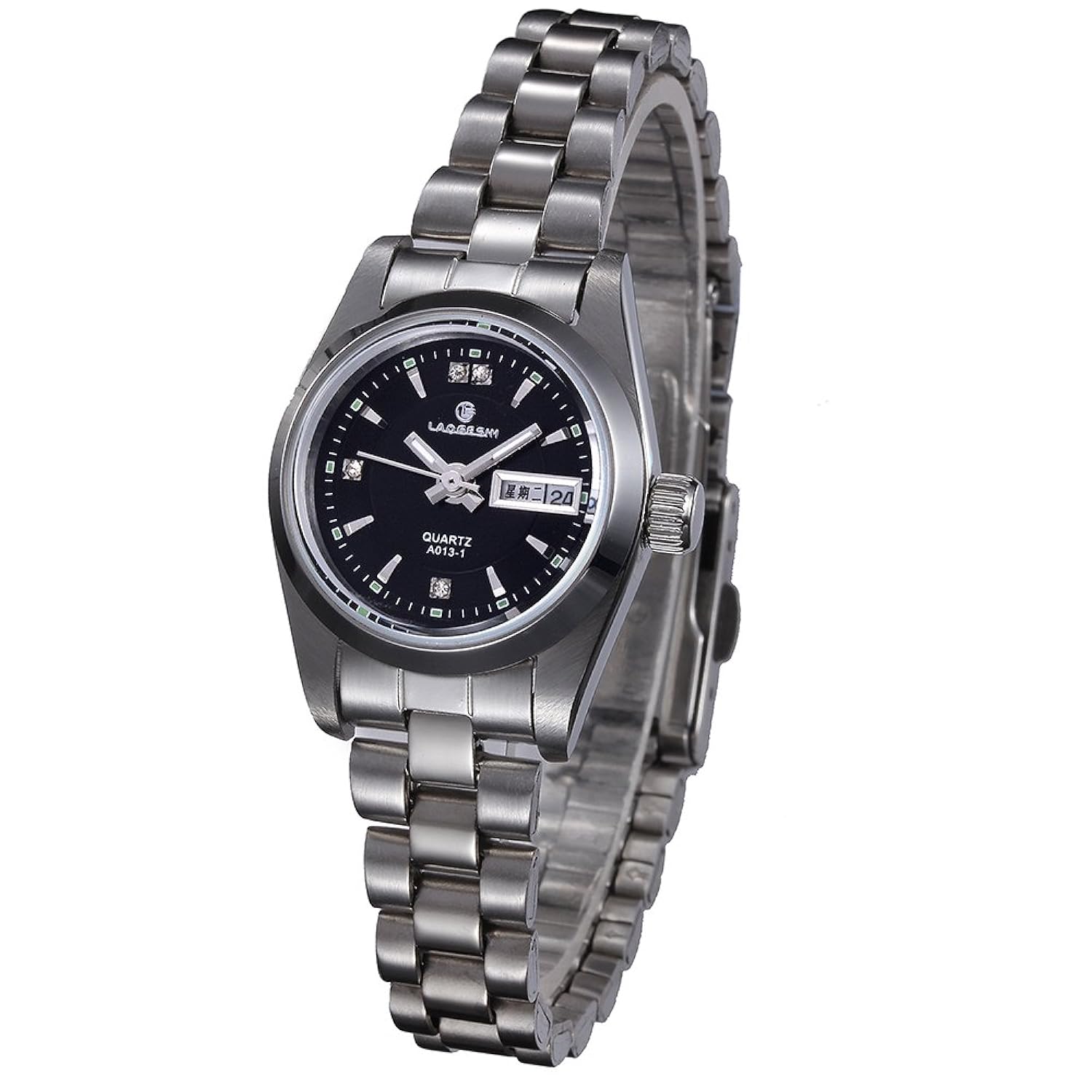 劳格仕(laogeshi 瑞士石英 自动男女手表 时尚休闲情侣